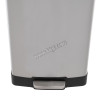 Rectangel Pedal bin Slow Motion 12 Lt  2 Pcs