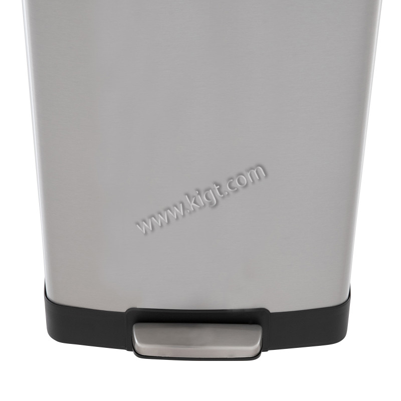 Rectangel Pedal bin Slow Motion 12 Lt  2 Pcs