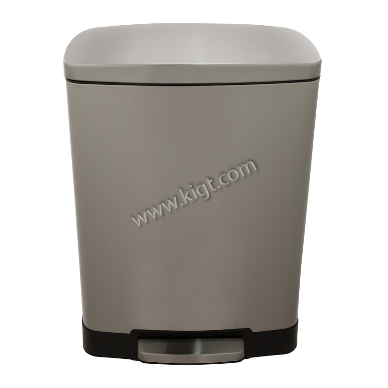 Rectangle Pedal bin Slow Motion  50 Lt  1x1 Ps