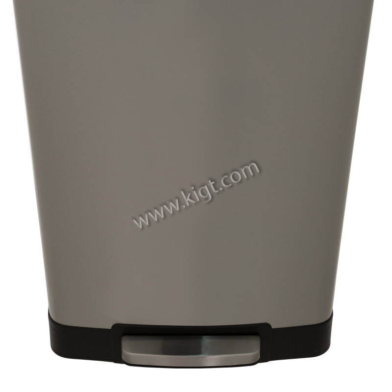 Rectangle Pedal bin Slow Motion  50 Lt  1x1 Ps