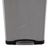Steel bin with Pedel Slow Motion 30 ltr ( 15 + 15 L)