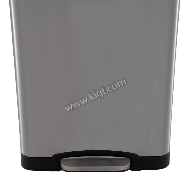 Steel bin with Pedel Slow Motion 30 ltr ( 15 + 15 L)