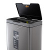 80L Sensor trash can brushed fingerprint proof  1x1 Ps