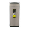 35 L open top trash bin, fingerprint proof, 1x1 Pcs
