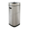 35 L open top trash bin, fingerprint proof, 1x1 Pcs