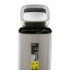 35 L open top trash bin, fingerprint proof, 1x1 Pcs