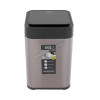 10L brushed stainless steel EKO sensor trash bin with touchless technology
