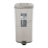 EKO 32 L Square Step Bin  Soft Closed