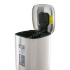EKO 32 L Square Step Bin  Soft Closed