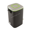 12 L Regent  Step Bin  Soft Closed  Matt Black  1x2 Pcs