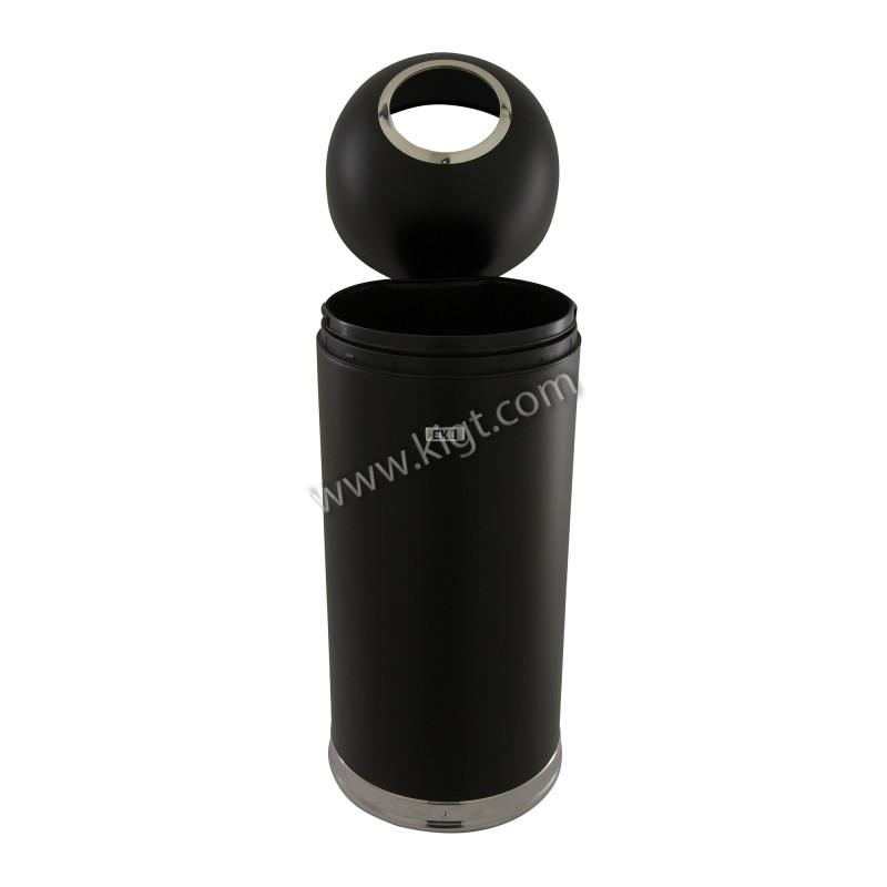 EKO 30 L Open Top and Galvanized Liner Powder Coated
