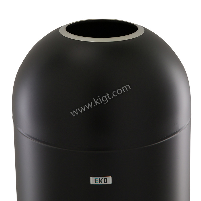 52 L Trash can with open top