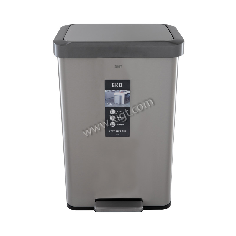 EKO 45 L Rectangular trash can