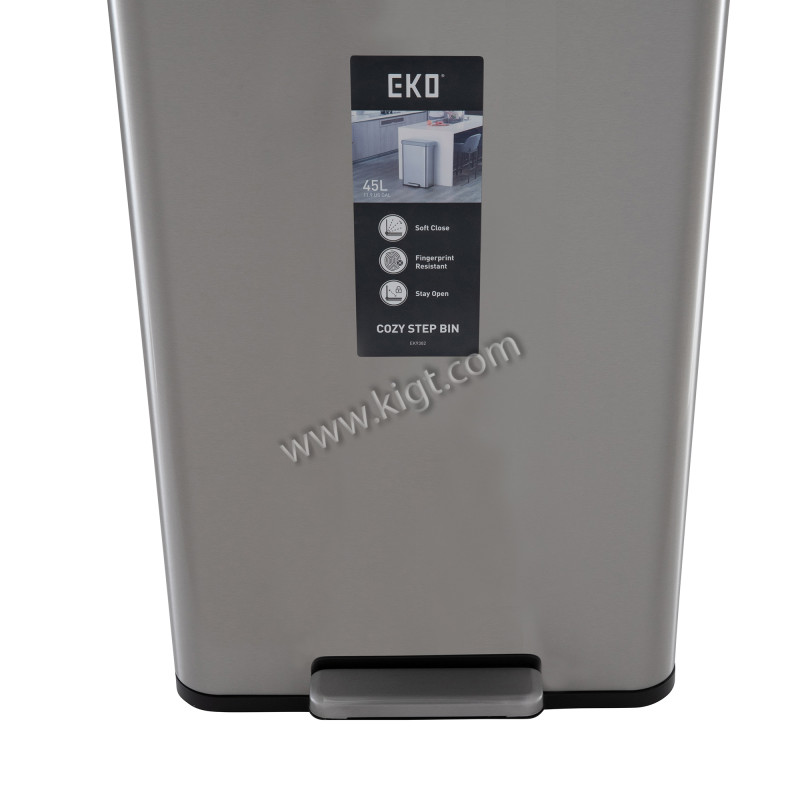 EKO 45 L Rectangular trash can