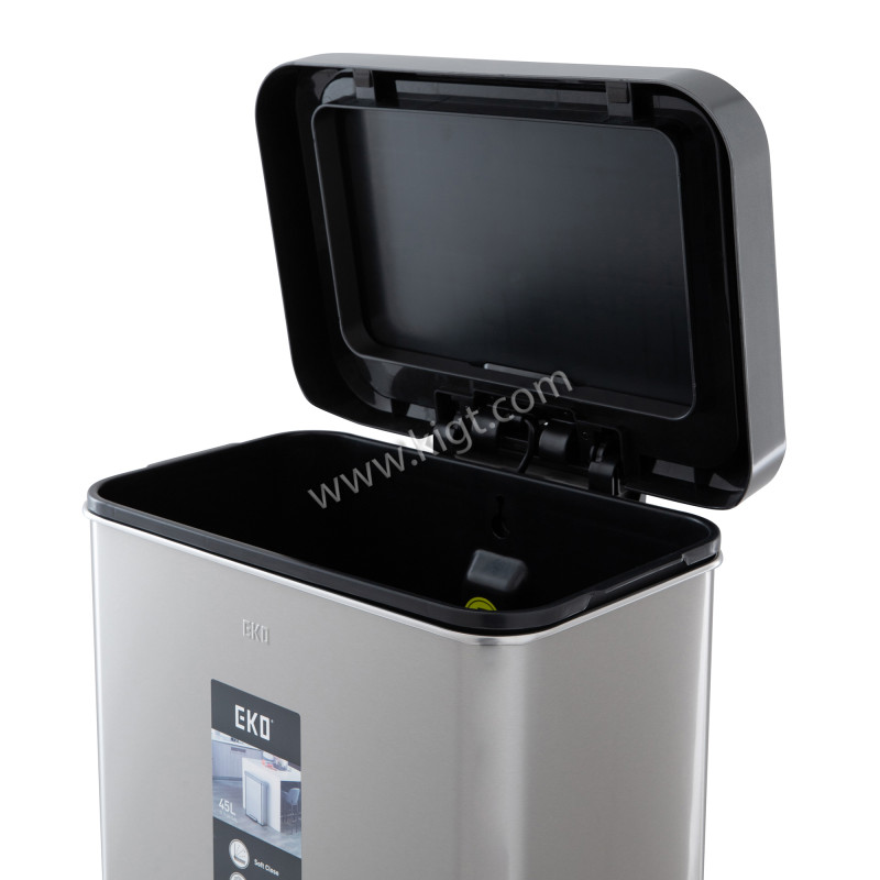EKO 45 L Rectangular trash can
