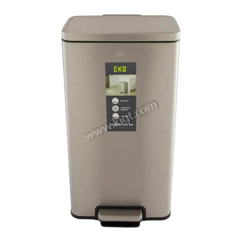 EKO 30 L Soft Close , Body Matt finish, Fingerprint Resistant  PP liner,Soft Close