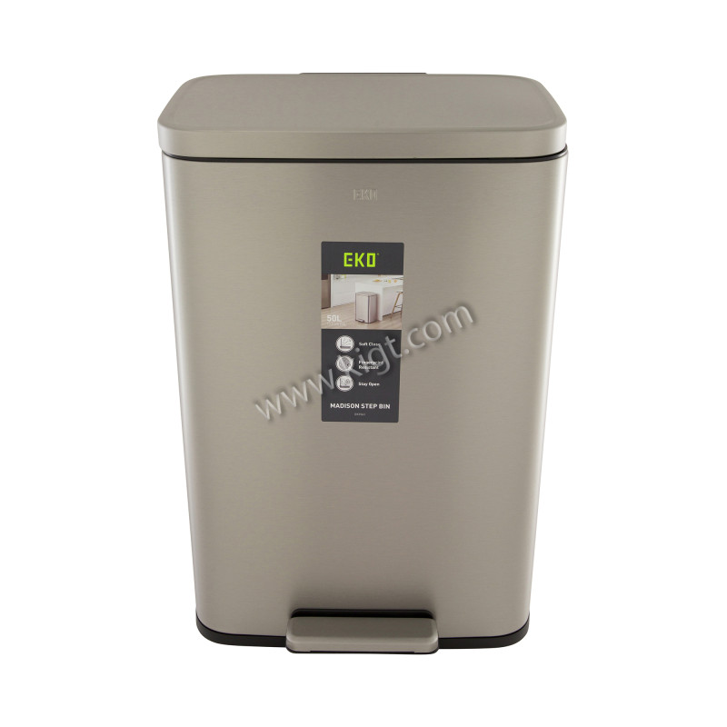EKO 50 L Soft Close , Body Matt finish, Fingerprint Resistant  PP liner, Soft Close