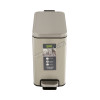 EKO 10 L Soft Close Lid Stella Slim Step bin