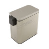 EKO 10 L Soft Close Lid Stella Slim Step bin