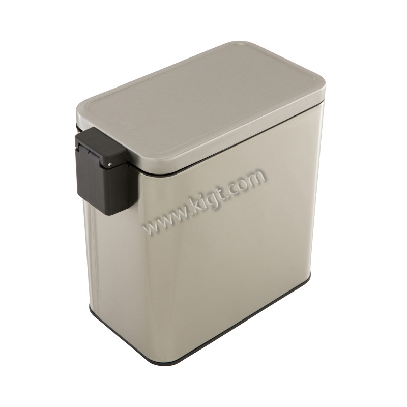 EKO 10 L Soft Close Lid Stella Slim Step bin