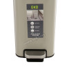 EKO 10 L Soft Close Lid Stella Slim Step bin