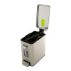 EKO 10 L Soft Close Lid Stella Slim Step bin