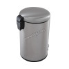 EKO 12 L Soft Close S/S Step bin brushed fingerprint proof finish
