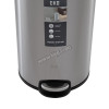 EKO 12 L Soft Close S/S Step bin brushed fingerprint proof finish