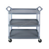 Utitlity cart L with out bucket Gray
