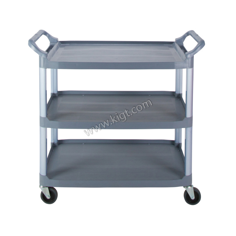 Utitlity cart L with out bucket Gray