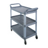 Utitlity cart L with out bucket Gray