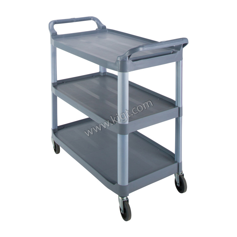 Utitlity cart L with out bucket Gray