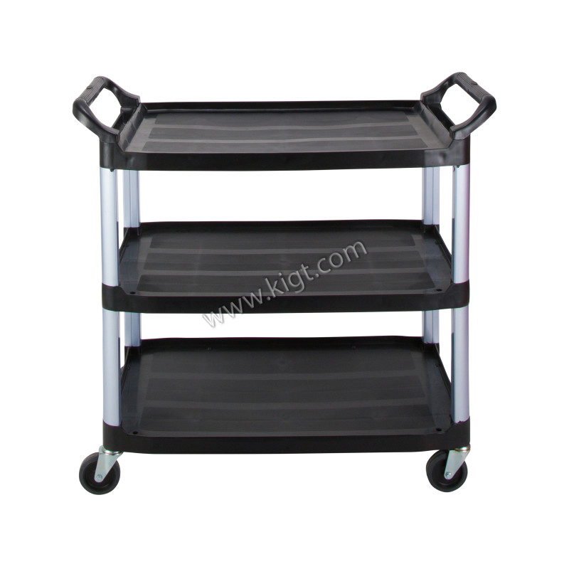 Utitlity cart L with out bucket Gray
