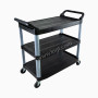 Utitlity cart L with out bucket Gray