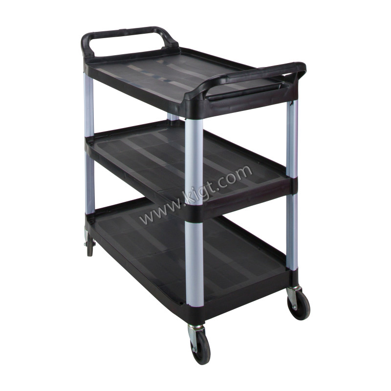 Utitlity cart L with out bucket Gray
