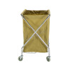 X shape laudry cart 215 ltr