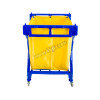 X shape laudry plastic cart 180 Litters