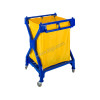 X shape laudry plastic cart 180 Litters