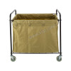Laudry cart long metal 250 Litters