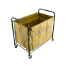 Laudry cart long metal 250 Litters