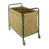 Laudry cart long metal 250 Litters