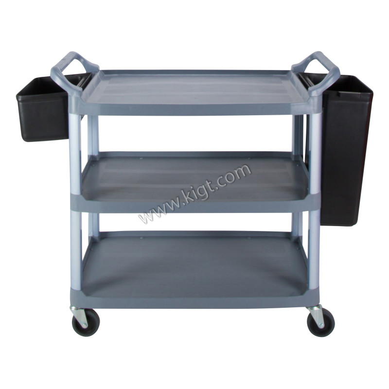 Service Trolley for hotel 3 shelf