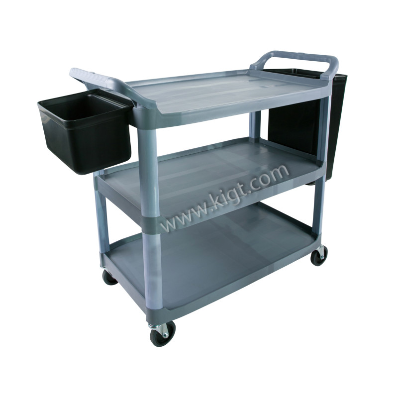 Service Trolley for hotel 3 shelf