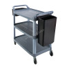 Service Trolley for hotel 3 shelf