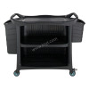 Uitility Cart With Two Buckets / Back Board