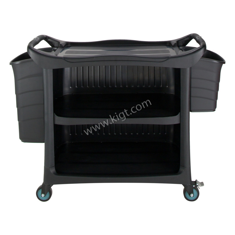 Uitility Cart With Two Buckets / Back Board