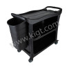 Uitility Cart With Two Buckets / Back Board