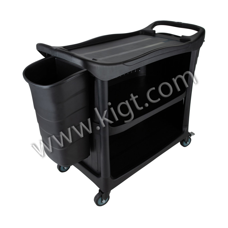 Uitility Cart With Two Buckets / Back Board
