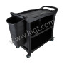 Uitility Cart With Two Buckets / Back Board