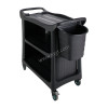 Uitility Cart With Two Buckets / Back Board